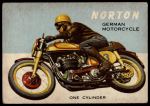 #7 Norton German Motorcycle  