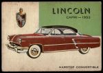 #84 Lincoln Capri 1953  