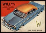 #75 Willy's Aero-Falcon 1953  