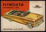 #79 Plymouth Cranbrook 1953  