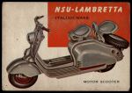 #143 NSU-Lambretta Scooter  