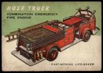 #31 Combination Emergency and Hose Truck  