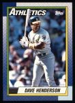 #68 Dave Henderson 