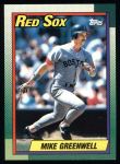 #70 Mike Greenwell 