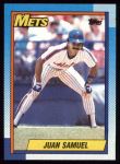 #85 Juan Samuel 
