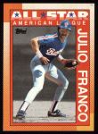#386 All-Star Julio Franco 