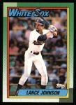 #587 Lance Johnson 