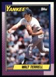 #611 Walt Terrell 