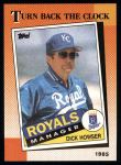 #661 Turn Back The Clock Dick Howser 
