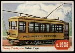 #46 Birney Trolley Car  