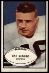 #62 Ray Renfro 