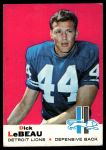 #76 Dick LeBeau 