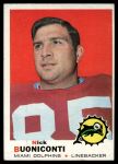 #192 Nick Buoniconti 