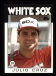 #14 Julio Cruz 