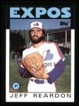 #35 Jeff Reardon 