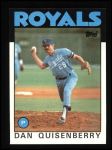 #50 Dan Quisenberry 