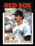 #60 Dwight Evans 