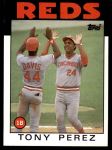 #85 Tony Perez 