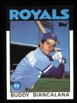 #99 Buddy Biancalana 