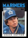 #141 Mariners Team Checklist Chuck Cottier 