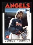 #190 George Hendrick 