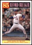 #202 Record Breaker Dwight Gooden 