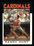 #218 Randy Hunt 