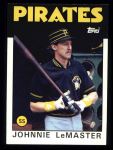 #289 Johnnie LeMaster 