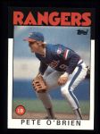 #328 Pete O'Brien 
