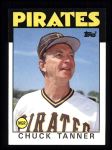#351 Pirates Team Checklist Chuck Tanner 
