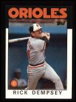 #358 Rick Dempsey 