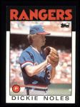 #388 Dickie Noles 