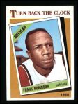 #404 Turn Back The Clock Frank Robinson 