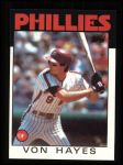 #420 Von Hayes 