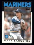 #495 Mark Langston 