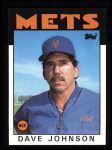 #501 Mets Team Checklist Davey Johnson 