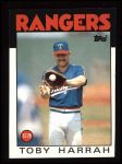 #535 Toby Harrah 
