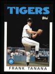 #592 Frank Tanana 