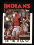 #594 Chris Bando 