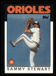 #597 Sammy Stewart 