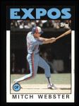 #629 Mitch Webster 