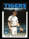 #643 Tom Brookens 