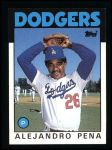 #665 Alejandro Pena 