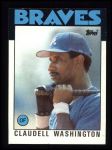 #675 Claudell Washington 
