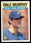 #705 All-Star Dale Murphy 