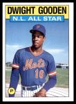 #709 All-Star Dwight Gooden 