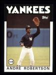 #738 Andre Robertson 