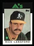 #766 Rick Langford 