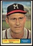 #320 Lou Burdette 