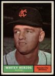 #106 Whitey Herzog 
